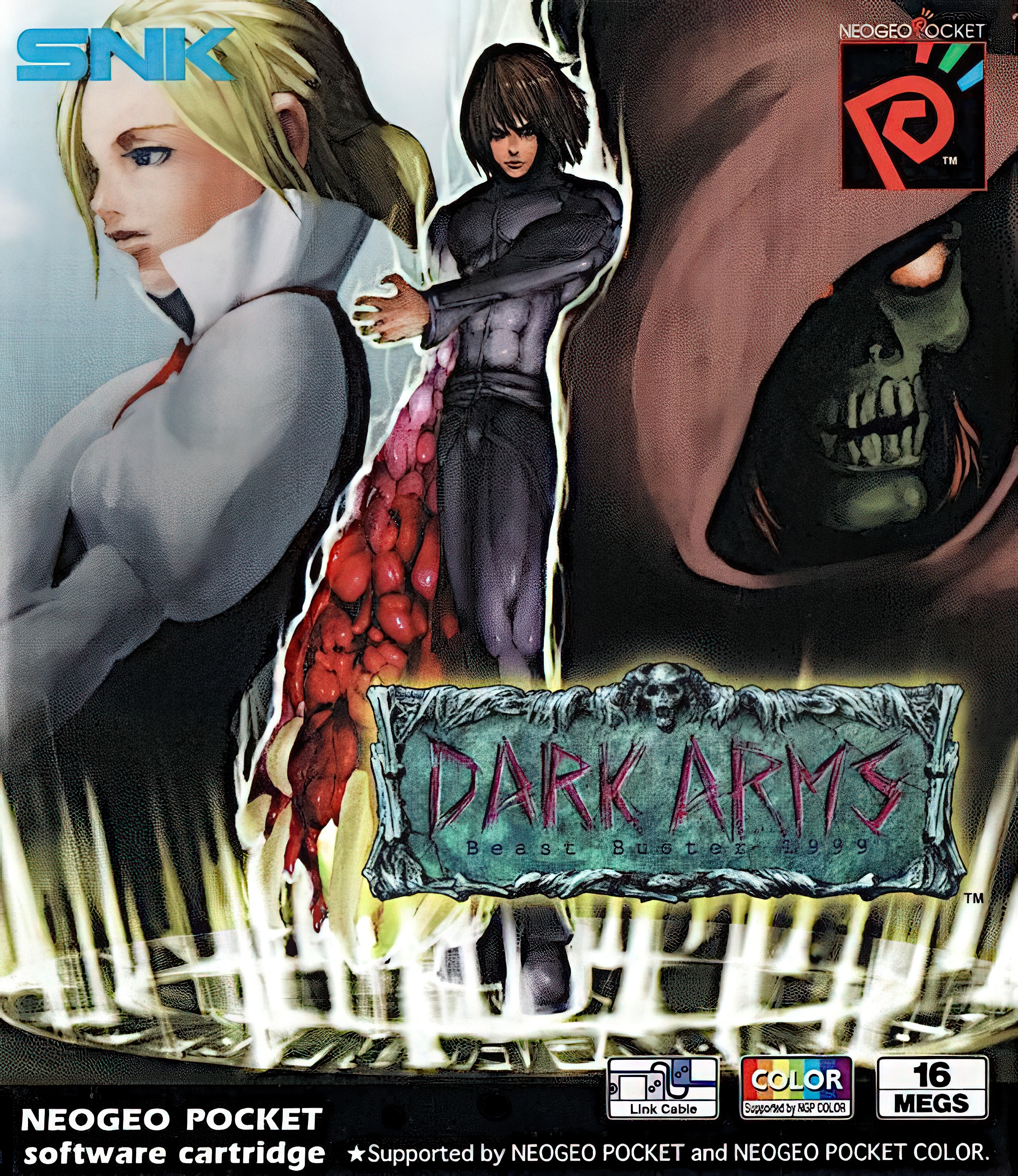 Dark Arms poster